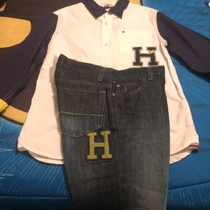 Boys Top and Bottom